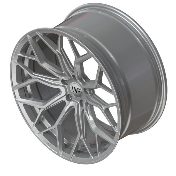 WF HE.1-FF | 21x10.5 ET44 5x114 CDC | FROZEN SILVER